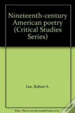Capa do artigo Nineteenth Century Amer Poetr