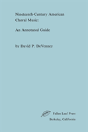 Nineteenth-Century American Choral Music - Preview