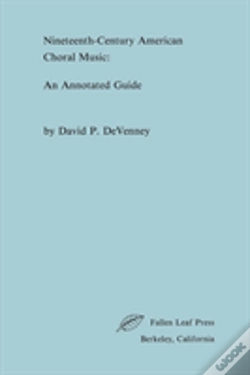 Capa do artigo Nineteenth-Century American Choral Music
