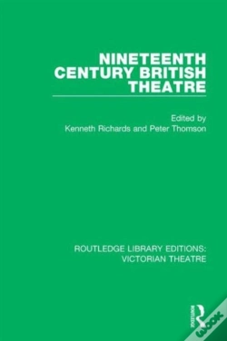 Capa do artigo Nineteenth Century British Theatre