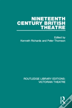 Capa do artigo Nineteenth Century British Theatre