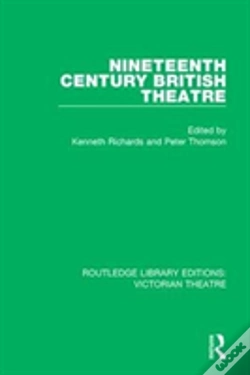 Capa do artigo Nineteenth Century British Theatre