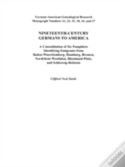 Capa do artigo Nineteenth-Century Germans To America