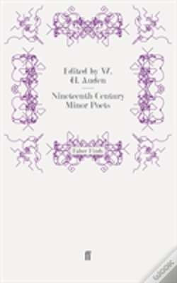 Capa do artigo Nineteenth-Century Minor Poets