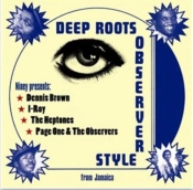 Capa do artigo Niney the Observer Presents: Deep Roots Observer Style - CD