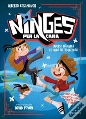 Ninges Per La Cara - Aquest Hàmster Fa Olor De Roquefort!