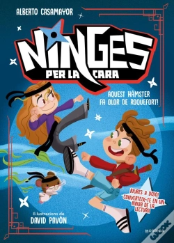 Capa do artigo Ninges Per La Cara - Aquest Hàmster Fa Olor De Roquefort!