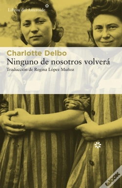 Capa do artigo Ninguno De Nosotros Volverá