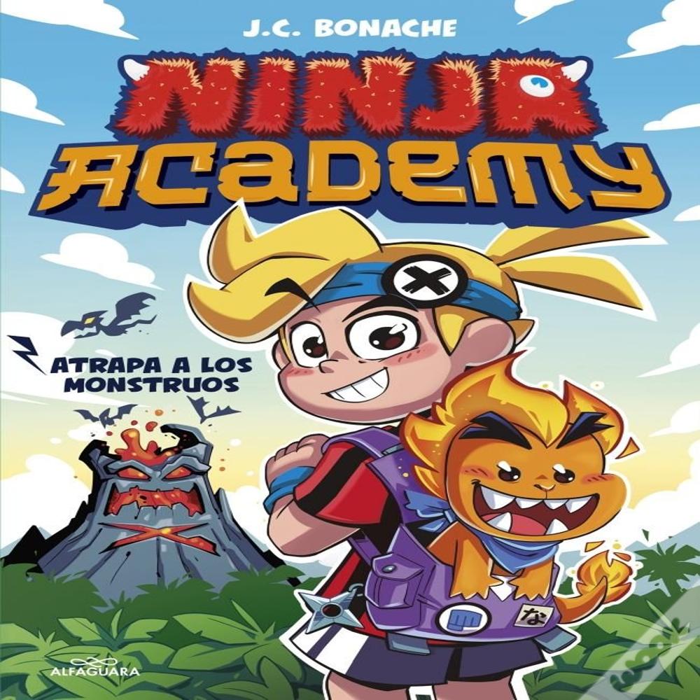 Ninja Academy 1. Atrapa A Los Monstruos