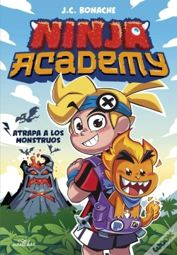 Capa do artigo Ninja Academy 1. Atrapa A Los Monstruos