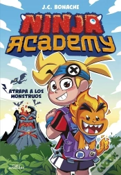 Capa do artigo Ninja Academy 1. Atrapa A Los Monstruos