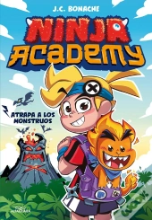 Ninja Academy 1 - Atrapa A Los Monstruos