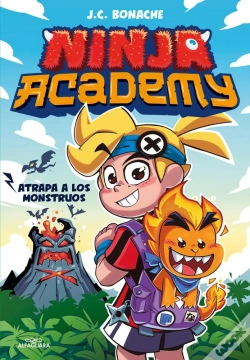 Capa do artigo Ninja Academy 1 - Atrapa A Los Monstruos