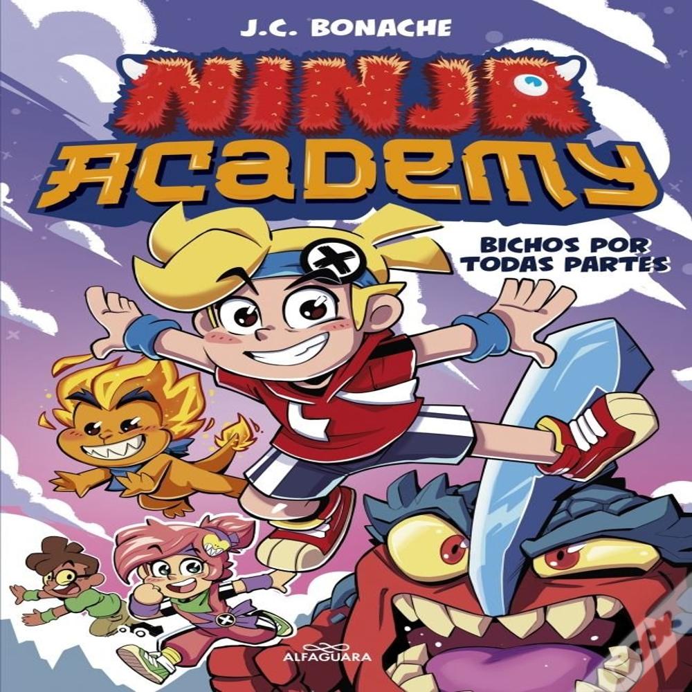 Ninja Academy 2. Bichos Por Todas Partes