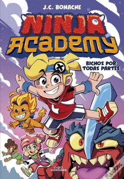 Capa do artigo Ninja Academy 2. Bichos Por Todas Partes