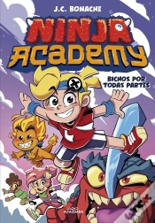 Capa do artigo Ninja Academy 2. Bichos Por Todas Partes