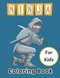 Ninja Coloring Book For Kids - Preview