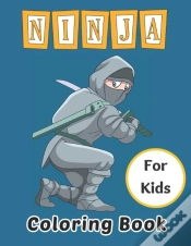 Capa do artigo Ninja Coloring Book For Kids