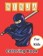 Ninja Coloring Book For Kids - Preview
