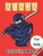 Ninja Coloring Book For Kids