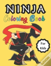 Ninja Coloring Book For Kids