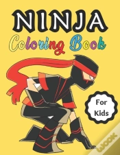 Capa do artigo Ninja Coloring Book For Kids