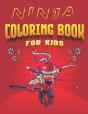 Ninja Coloring Book For Kids - Preview