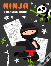 Ninja Coloring Book