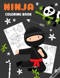 Capa do artigo Ninja Coloring Book