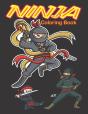 Ninja Coloring Book - Preview