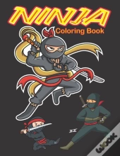 Ninja Coloring Book