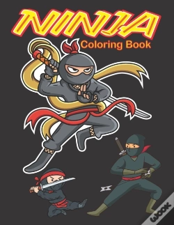 Capa do artigo Ninja Coloring Book