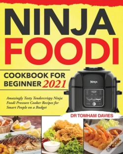 Capa do artigo Ninja Foodi Cookbook For Beginner 2021