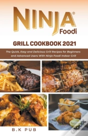 Capa do artigo Ninja Foodi Grill Cookbook 2021