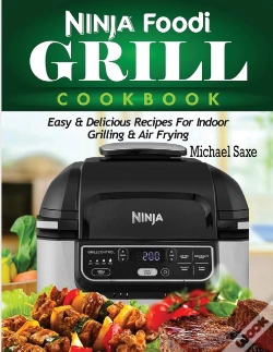 Capa do artigo Ninja Foodi Grill Cookbook: Easy  Amp  D