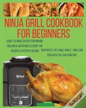 Capa do artigo Ninja Grill Cookbook For Beginners