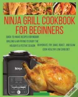 Capa do artigo Ninja Grill Cookbook For Beginners