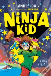 Capa do artigo Ninja Kid 10 - ¡Héroes Ninja!