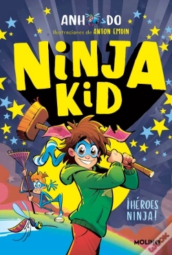 Capa do artigo Ninja Kid 10 - ¡Héroes Ninja!
