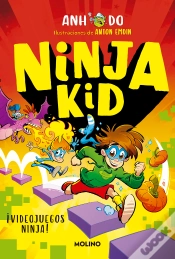 Capa do artigo Ninja Kid 13 - ¡Videojuegos Ninja!