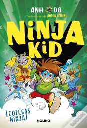 Capa do artigo Ninja Kid 14 - ¡Colegas Ninja!
