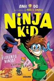 Capa do artigo Ninja Kid 15 - ¡Talento Ninja!