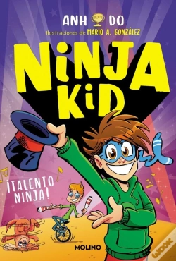 Capa do artigo Ninja Kid 15 - ¡Talento Ninja!