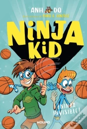 Capa do artigo Ninja Kid 17 - ¡Ninja Invisible!