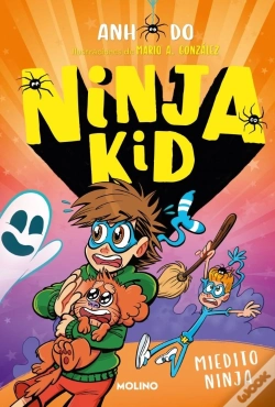 Capa do artigo Ninja Kid 18 Ninja Kid 18