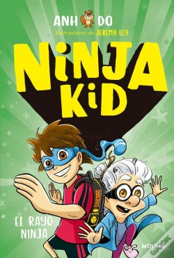 Capa do artigo Ninja Kid 3 - El Rayo Ninja