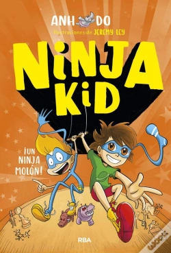 Capa do artigo Ninja Kid 4 - ¡Un Ninja Molón!