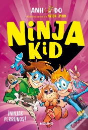 Capa do artigo Ninja Kid 8 - ¡Ninjas Perrunos!