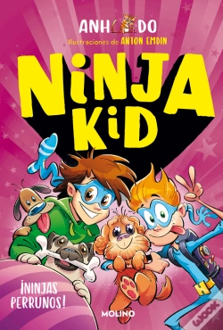 Capa do artigo Ninja Kid 8 - ¡Ninjas Perrunos!