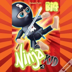 Capa do artigo Ninja Kid Tome 1 : Les Tchickens Du Général Tao